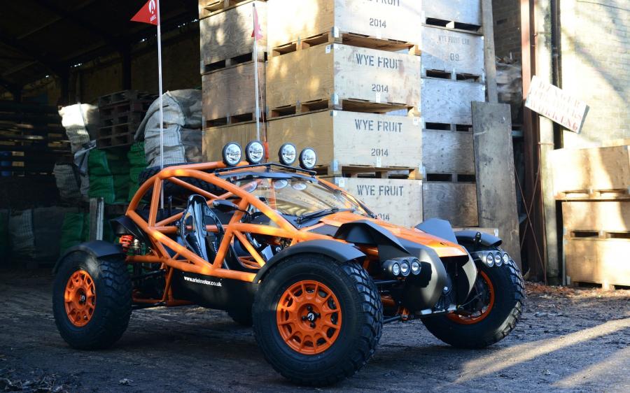  Ariel Nomad 2015 года  (фото 1 из 33)